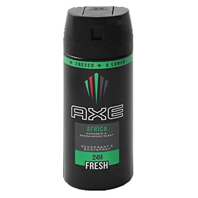 AXE AFRICA Deodorant Body Spray, 150 ml (6 stuks) van UNLIEVER AXE AFRICA Deodorant Body Spray, 150 ml (6 stuks) van UNLIEVER
