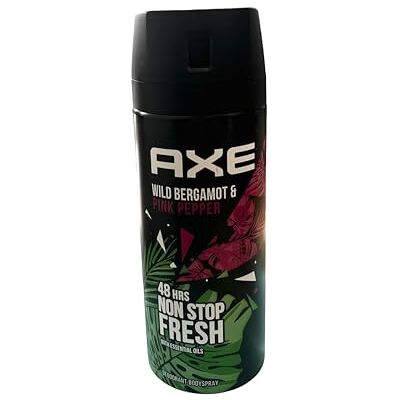 AXE Men Wild Fresh Deo Spray voor heren, 6 x 150 ml AXE Men Wild Fresh Deo Spray voor heren, 6 x 150 ml