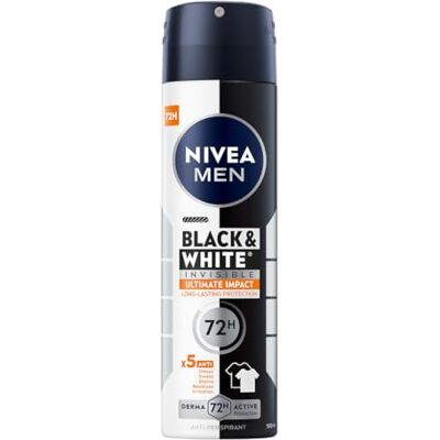 NIVEA MEN NIVEA Ultimate Impact Antiperspirant Spray 150 ml NIVEA MEN NIVEA Ultimate Impact Antiperspirant Spray 150 ml