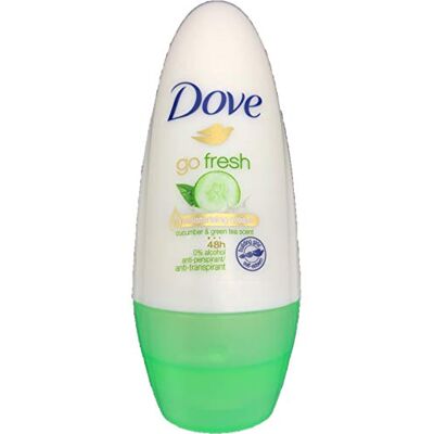 Dove Deodrant Roll On Cucumber Set van 6 50 ml 1 Units Dove Deodrant Roll On Cucumber Set van 6 50 ml 1 Units