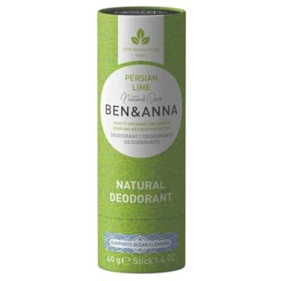 Ben & Anna Natuurlijke deodorant stick voor mannen en vrouwen Veganistisch en natuurlijke cosmetica Duurzaam in de papieren buis Tegen overmatig zweten Aluminiumvrij (40 g (1 verpakking), Ben & Anna Natuurlijke deodorant stick voor mannen en vrouwen Veganistisch en natuurlijke cosmetica Duurzaam in de papieren buis Tegen overmatig zweten Aluminiumvrij (40 g (1 verpakking),