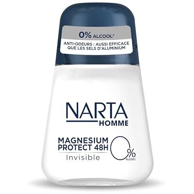 Narta Homme Magnesium Protect Invisible Ball 50 ml Narta Homme Magnesium Protect Invisible Ball 50 ml