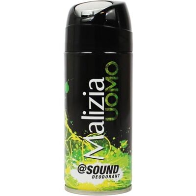 Malizia Homme Parfum d'Entente Deodorant Spray 100 ml – Eau de Toilette Masculine, intensieve en duurzame geur, frisheid voor de hele dag (geluid 1 stuk) Malizia Homme Parfum d'Entente Deodorant Spray 100 ml – Eau de Toilette Masculine, intensieve en duurzame geur, frisheid voor de hele dag (geluid 1 stuk)