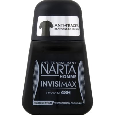 Narta Homme Invisimax Deodorant Ball 50 ml Narta Homme Invisimax Deodorant Ball 50 ml