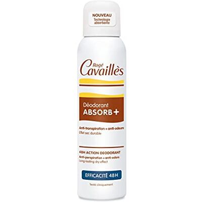 Rogé Cavaillès Absorb+ 48H Anti-Traces Deodorant Spray 150 ml Rogé Cavaillès Absorb+ 48H Anti-Traces Deodorant Spray 150 ml