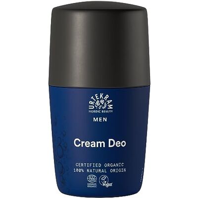 Urtekram Men's Deodorant Met eikenextracten en aloë vera Kalmeert en revitaliseert de huid Geschikt voor het actieve leven 50 ml Veganistisch, biologisch, van natuurlijke oorsprong Urtekram Men's Deodorant Met eikenextracten en aloë vera Kalmeert en revitaliseert de huid Geschikt voor het actieve leven 50 ml Veganistisch, biologisch, van natuurlijke oorsprong