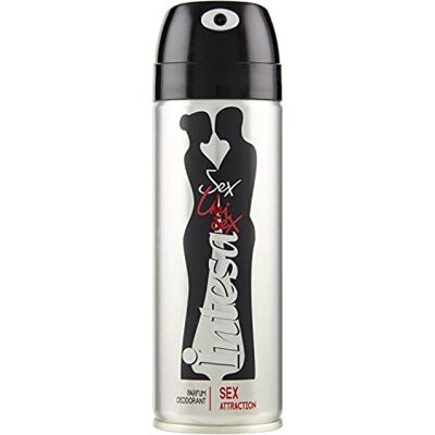 Intesa SEX UNISEX Sex Attraction Deodorantgeur, 125 ml Intesa SEX UNISEX Sex Attraction Deodorantgeur, 125 ml