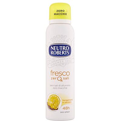 Neutro Roberts Deospray, Vers, 150 Ml Neutro Roberts Deospray, Vers, 150 Ml