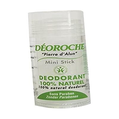Déoroche Aluminium stick, groen, BDIH gecertificeerd, reisformaat, 30 g Déoroche Aluminium stick, groen, BDIH gecertificeerd, reisformaat, 30 g