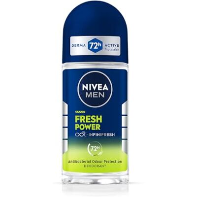 NIVEA Men Fresh Power Deodorant, 50 ml NIVEA Men Fresh Power Deodorant, 50 ml