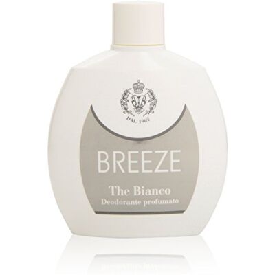 Breeze Deodorant Squeeze The Bianco 100 ml No GAS Breeze Deodorant Squeeze The Bianco 100 ml No GAS