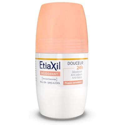 Etiaxil Deodorant Zwak zweten Oksels 24 uur Roll On Gemaakt in Frankrijk 50 ml Etiaxil Deodorant Zwak zweten Oksels 24 uur Roll On Gemaakt in Frankrijk 50 ml