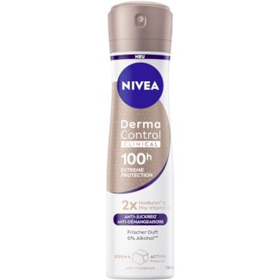 NIVEA Derma Control Clinical Ultra Comfort Déodorant en spray (150 ml) NIVEA Derma Control Clinical Ultra Comfort Déodorant en spray (150 ml)