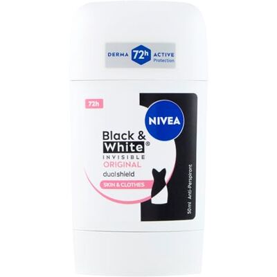 NIVEA NDEO STICK B&W FEMME 50ML NIVEA NDEO STICK B&W FEMME 50ML