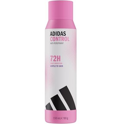 adidas Control Deodorantspray voor jou, 150 ml, veganistische geur en extra langdurige frisheid adidas Control Deodorantspray voor jou, 150 ml, veganistische geur en extra langdurige frisheid