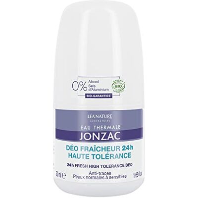 JONZAC Thermaal Water – deodorant – deodorant 24 uur hoge tolerantie JONZAC Thermaal Water – deodorant – deodorant 24 uur hoge tolerantie