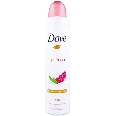Dove Set van 3 anti-transpirant granaatappel deodorants 150 ml 48 uur Dove Set van 3 anti-transpirant granaatappel deodorants 150 ml 48 uur