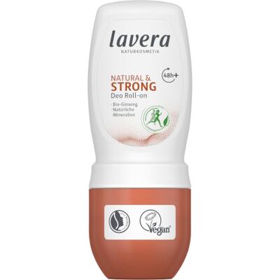 lavera Natural & Strong Roll-on Deodorant, 1 x 50 ml lavera Natural & Strong Roll-on Deodorant, 1 x 50 ml