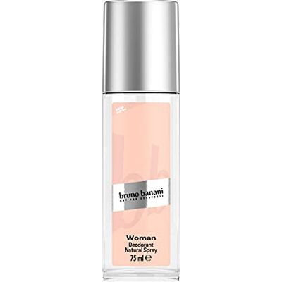 Bruno Banani vrouwen parfum natuurlijke deodorant spray voor vrouwen bloemig fruitig 75 ml Bruno Banani vrouwen parfum natuurlijke deodorant spray voor vrouwen bloemig fruitig 75 ml