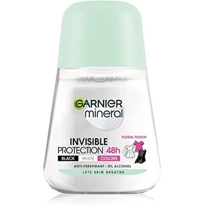 Garnier Mineral Colours Roll-On Deodorant 50 ml Garnier Mineral Colours Roll-On Deodorant 50 ml