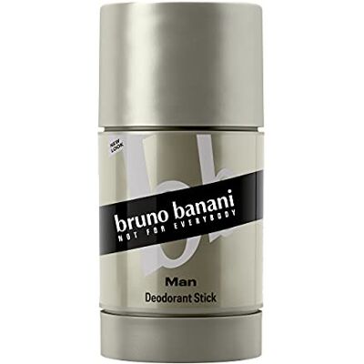 Bruno Banani man deodorant stick aromatische deodorant voor mannen 1 x 75 ml Bruno Banani man deodorant stick aromatische deodorant voor mannen 1 x 75 ml