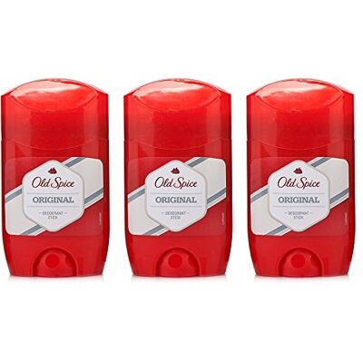 Old Spice Originele deodorants/staafjes, 3 stuks Old Spice Originele deodorants/staafjes, 3 stuks