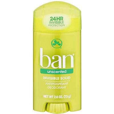Ban Anti-transpirant & deodorant, geurloos, onzichtbaar, 77 ml Ban Anti-transpirant & deodorant, geurloos, onzichtbaar, 77 ml