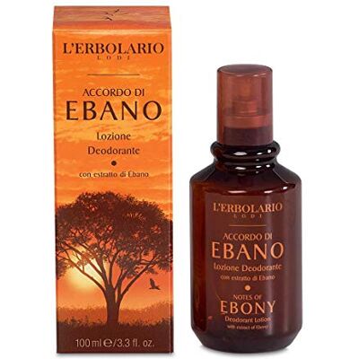 L'Erbolario Accordo di Ebano Deodorant Spray 100 ml L'Erbolario Accordo di Ebano Deodorant Spray 100 ml