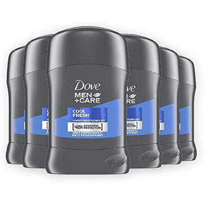 Dove DMC Cool Fresh Stick 40 ml, 6 stuks Dove DMC Cool Fresh Stick 40 ml, 6 stuks