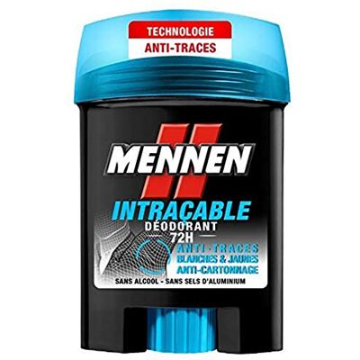 Mennen INTRACABLE Deodorantstick, groot, 72 uur, heren, 50,0 ml Mennen INTRACABLE Deodorantstick, groot, 72 uur, heren, 50,0 ml
