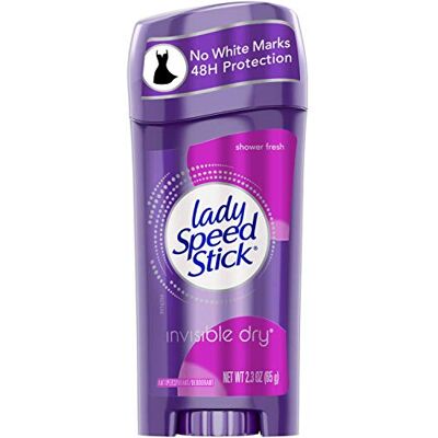 Lady Speed Stick Mennen W-BB-1449 Invisible Dry Deodorant Shower Fresh by Mennen voor Vrouwen Deodorant Stick 2,3 oz Lady Speed Stick Mennen W-BB-1449 Invisible Dry Deodorant Shower Fresh by Mennen voor Vrouwen Deodorant Stick 2,3 oz