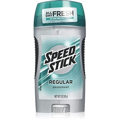 Speed Stick Speed ??Stick 85 ml regelmatige deodorant (6 stuks) Speed Stick Speed ??Stick 85 ml regelmatige deodorant (6 stuks)