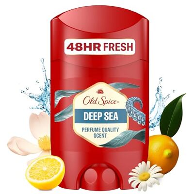 Old Spice Captain Deodorant Stick 50 ml deodorant stick zonder aluminium voor mannen deodorant voor mannen met langdurige geur Old Spice Captain Deodorant Stick 50 ml deodorant stick zonder aluminium voor mannen deodorant voor mannen met langdurige geur