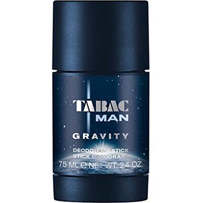 Tabac Original Tabac® Man Gravity Deo Stick langdurig en verzorgd fris gevoel betrouwbare bescherming tegen lichaamsgeur 75 ml Tabac Original Tabac® Man Gravity Deo Stick langdurig en verzorgd fris gevoel betrouwbare bescherming tegen lichaamsgeur 75 ml