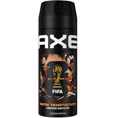 AXE Dark Temptation Deo (etiket niet gegarandeerd), 3 x 150 ml AXE Dark Temptation Deo (etiket niet gegarandeerd), 3 x 150 ml