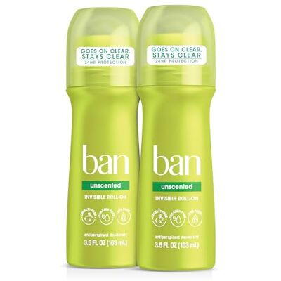 Ban Deodorant, ongeparfumeerd, 100 ml Ban Deodorant, ongeparfumeerd, 100 ml