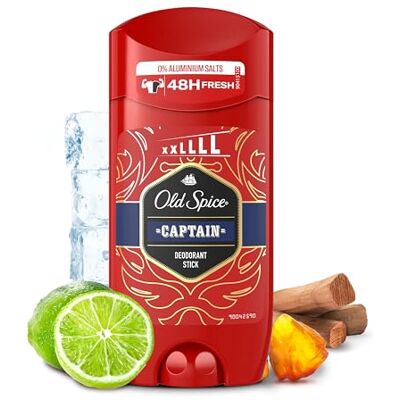 Old Spice Captain Deo Stick Xxl 85 ml Old Spice Captain Deo Stick Xxl 85 ml