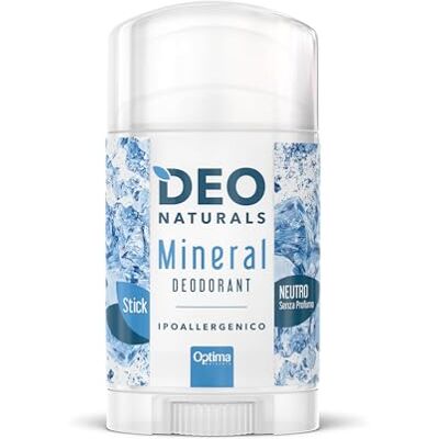 Deo Naturals Optima Deo Natural Mineral Deodorant Stick Neutro 100 g Deo Naturals Optima Deo Natural Mineral Deodorant Stick Neutro 100 g