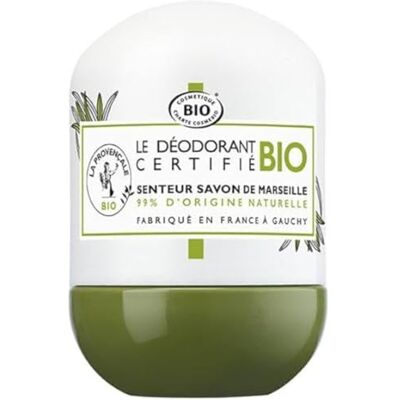 L'Oreal Paris La Provençale Deodorant 24H Fresh Ball – geur zeep de Marseille – biologische olijfolie AOC Provence – voor alle huidtypes, ook de gevoelige – 50 ml L'Oreal Paris La Provençale Deodorant 24H Fresh Ball – geur zeep de Marseille – biologische olijfolie AOC Provence – voor alle huidtypes, ook de gevoelige – 50 ml