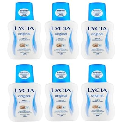 Lycia Anti-odorant, spray, 75 ml, 6 stuks Lycia Anti-odorant, spray, 75 ml, 6 stuks