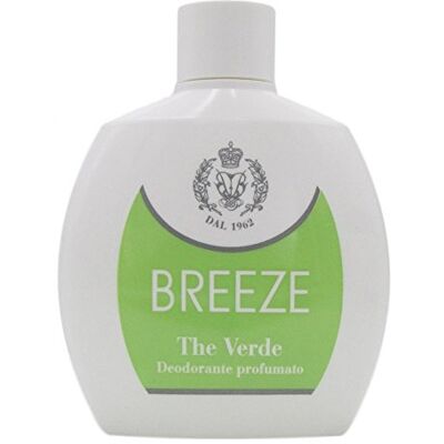 Breeze Deodorant Squeeze The Verde, 100 ml Breeze Deodorant Squeeze The Verde, 100 ml