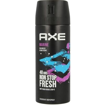 AXE Men Body Deodorant Spray Marine 6 x 150 ml AXE Men Body Deodorant Spray Marine 6 x 150 ml