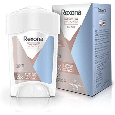 Rexona Clean Scent Antitranspirant-deodorantstick, 96 uur, 45 ml Rexona Clean Scent Antitranspirant-deodorantstick, 96 uur, 45 ml