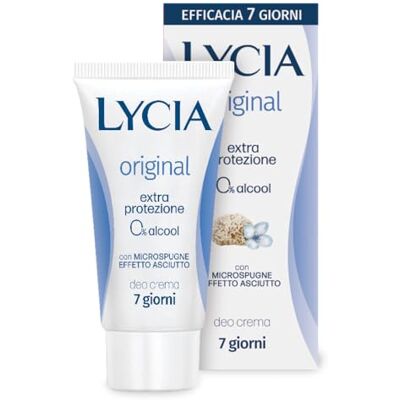 Lycia Original Deodorant in Cream 30 ml Lycia Original Deodorant in Cream 30 ml
