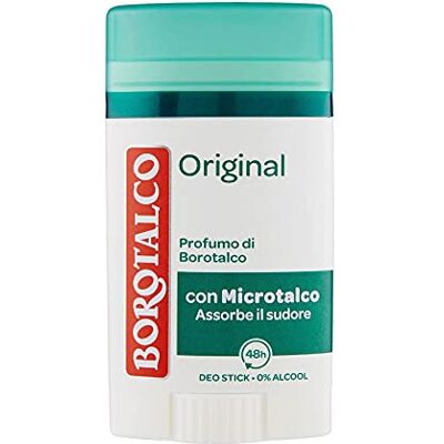 Borotalco Deodorant Stick 40 Original Fresh verzorging en hygiëne van het lichaam, 6 stuks Borotalco Deodorant Stick 40 Original Fresh verzorging en hygiëne van het lichaam, 6 stuks