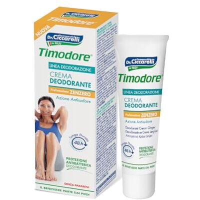 TIMODORE Zenzero Deo Crème 50 ml 50 ml TIMODORE Zenzero Deo Crème 50 ml 50 ml