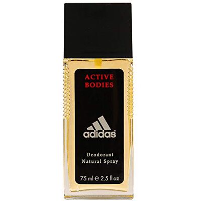 adidas Active Bodies Natural Spray Deodorant 75 ml adidas Active Bodies Natural Spray Deodorant 75 ml