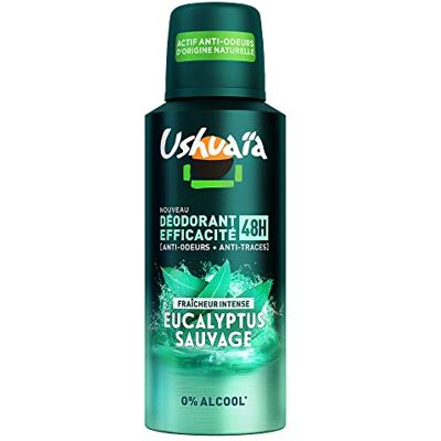 Ushuaia Wilde Eucalyptus Verstuiver voor heren, 6 stuks Ushuaia Wilde Eucalyptus Verstuiver voor heren, 6 stuks