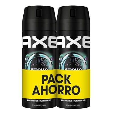 AXE Apollo Bodyspray Deodorant, 150 ml, 2 stuks AXE Apollo Bodyspray Deodorant, 150 ml, 2 stuks