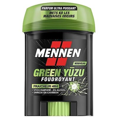 Mennen Deodorant Stick Green Yuzu 60 ml Mennen Deodorant Stick Green Yuzu 60 ml